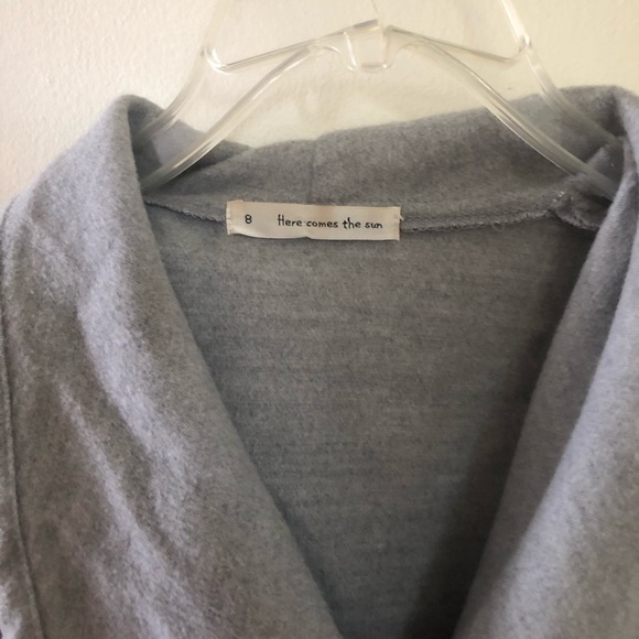 Thick wrap coat - Picture 2 of 4